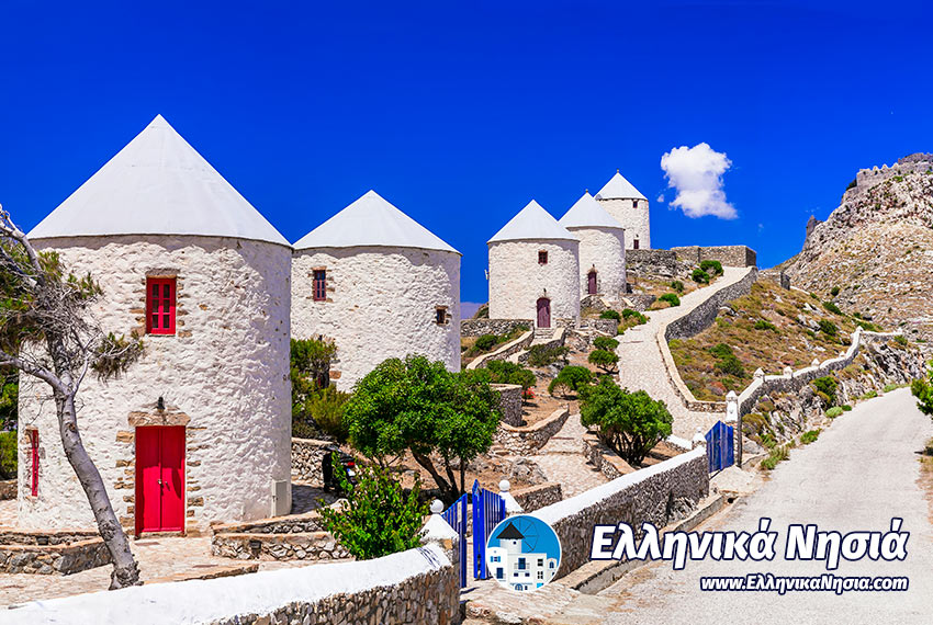 Διακοπές στη Λέρο