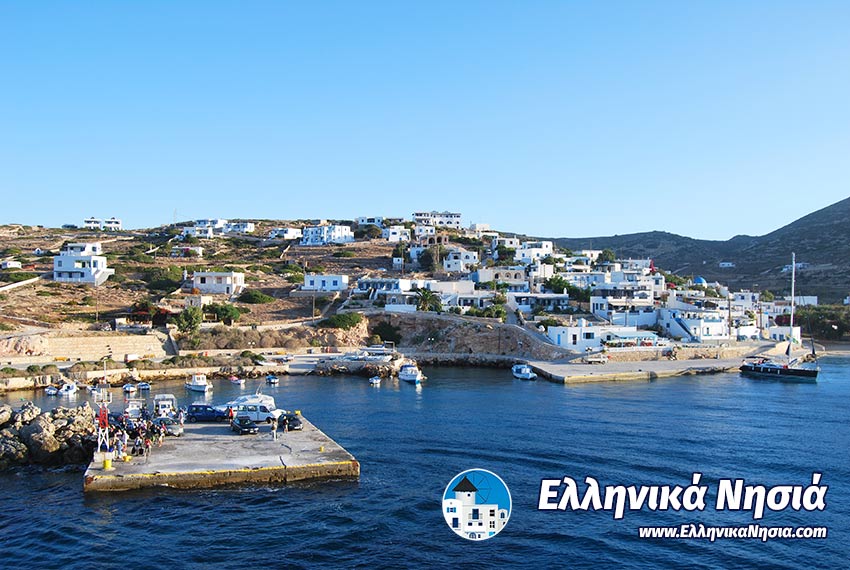 Διακοπές στη Δονούσα