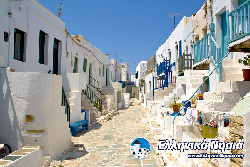 Διακοπές στη Φολέγανδρο
