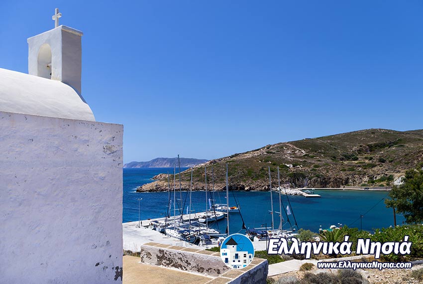 Διακοπές στην Κίμωλο