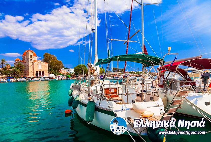 Τα νησιά του Αργοσαρωνικού