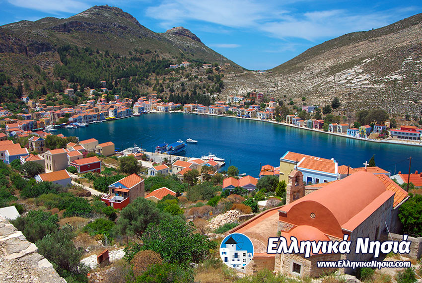 Τα νησιά των Δωδεκανήσων