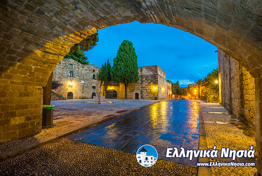 Ακτοπλοϊκά Εισιτήρια για Ρόδο
